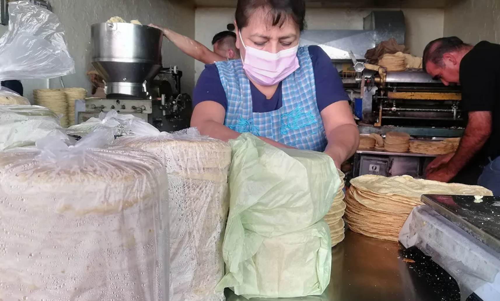 Activan pagos digitales en tortillerías de la CDMX
